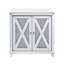 Console avec miroir et faux diamants