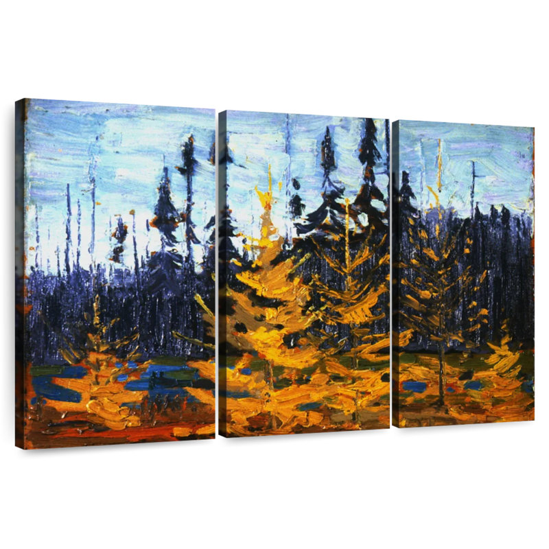 Harnek Tamaracks, 42" H x 65" W