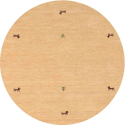 Tapis beige Kateri