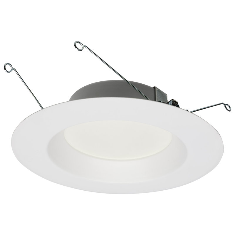 6" Dimmable 2700 K IC Rated LED Retrofit Recessed Lighting Kit