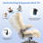 Mikial 500lbs Big and Tall Executive Office Chair - Breathable Leather, 3D Arms, & Air-Compressed Lumbar Support-2040137194