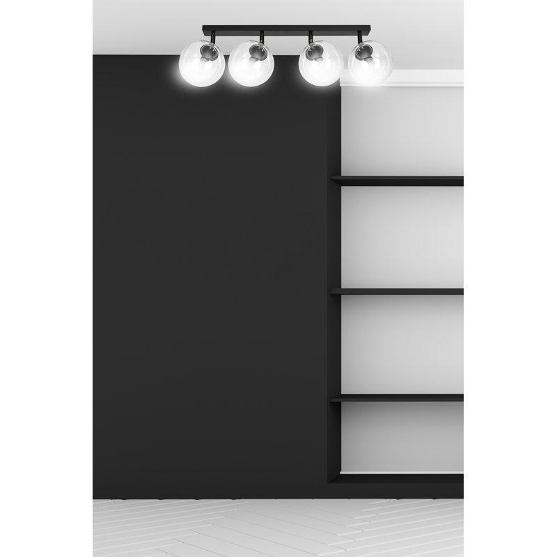 Cadenhead 70cm 4 -Light Track Kit, Transparent