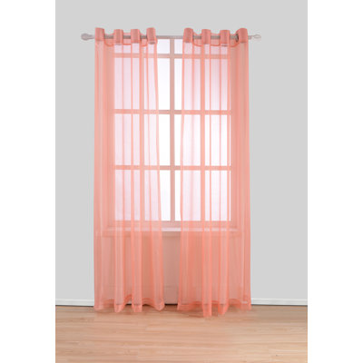Sheer Curtain Single Panel