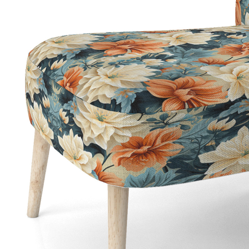 Chaise d'appoint rembourrée Cottage
