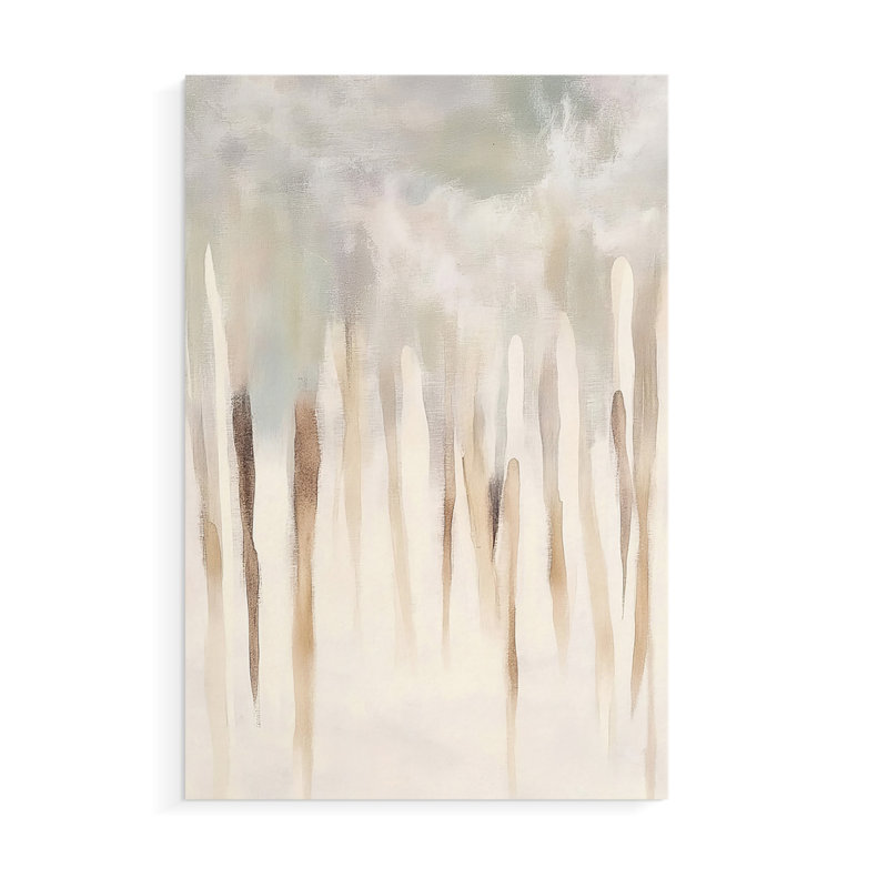 Série ABSTRACT DCC-XXIV - Impression sur toile seulement - NON-CADRE, H 18 po x l 12 po