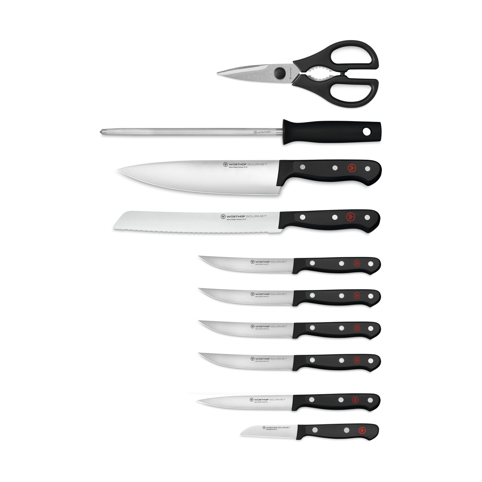 Wusthof Gourmet Knife Block - Thumbnail 4