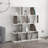 Jayvianna 53.9" H x 51.6" W Modern Geometric Bookcase-2015650103