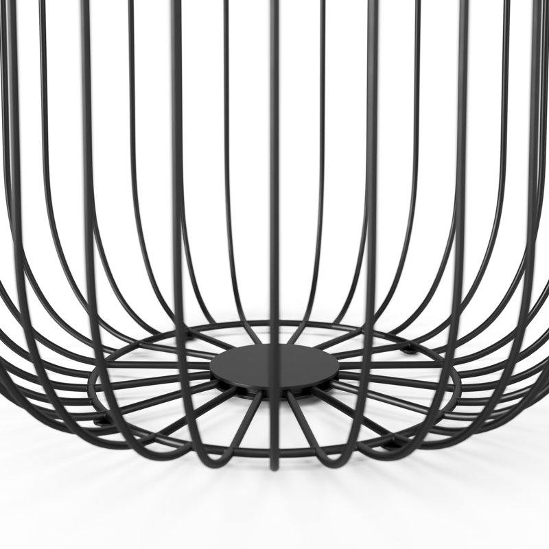 Ameya Iron Top End Table