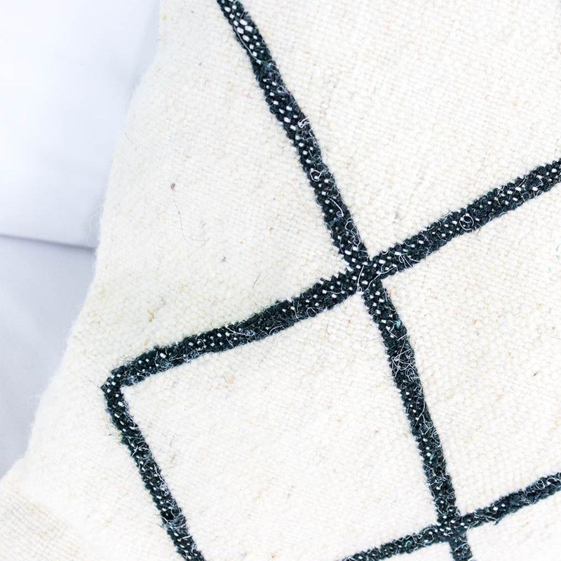 Housse de coussin lombaire Taza