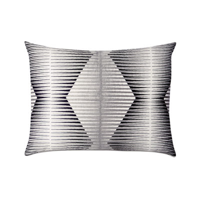 Zac Polyester Geometric Sham