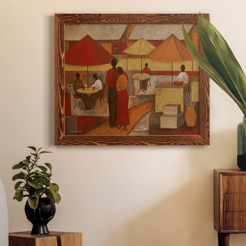 «Lasting Memory II», peinture sur toile encadrée, H 17 po x l 20 po x P 1 po, Érable, Pas de tapis