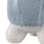 Sagebrook Home Knobby Footed Planters, Blue/White, 2-Pieces