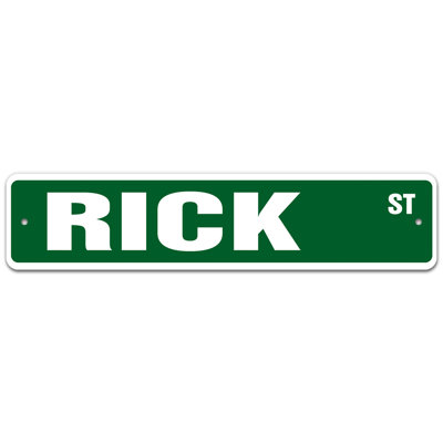 Plaque de rue