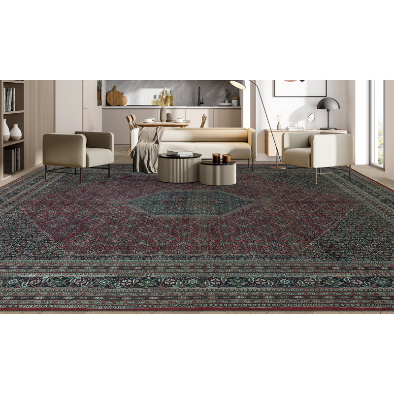 Indo One-of-a-Kind 11'9" x 15'2" Area Rug
