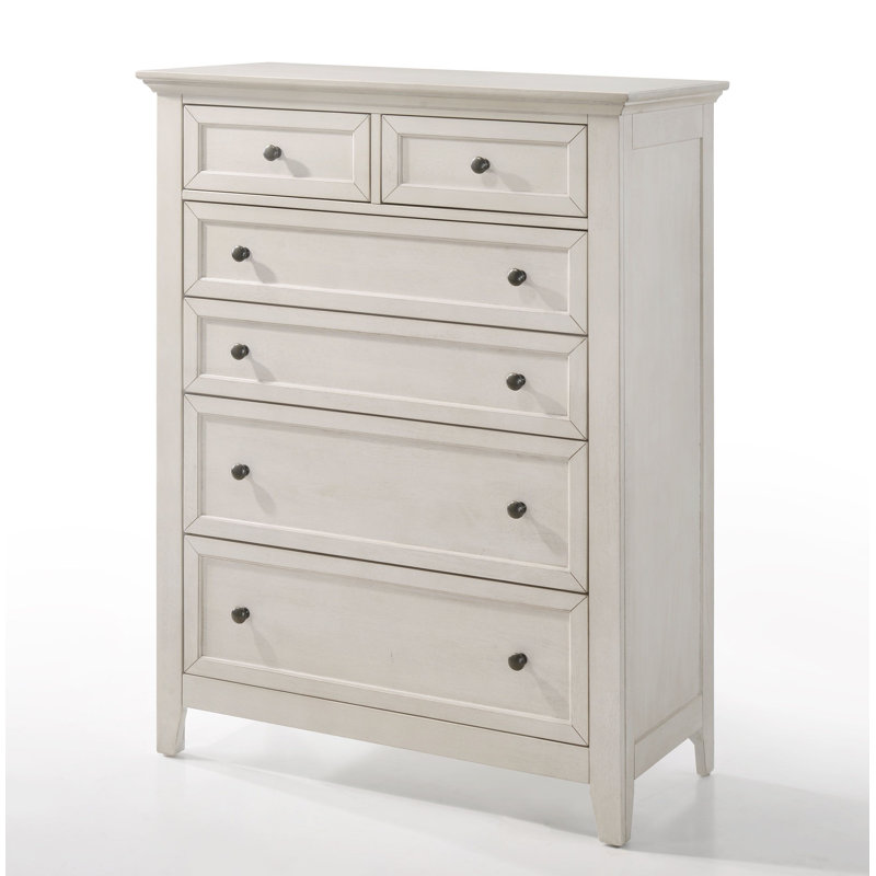 Jacon 6-Drawer Standard Chest, White