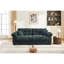 Canapé de style moderne Boneless 90.1In Beige Cloud-838731316