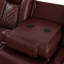 Fauteuil inclinable en similicuir Kirstyleigh