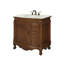 Ensemble de meuble-lavabo simple 36 po Aurillac-617811899-617811901