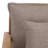Clairmont Teakwood Patio Armchair-112366899