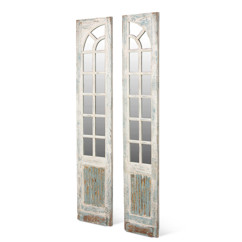 Country French Rectangle Mirror