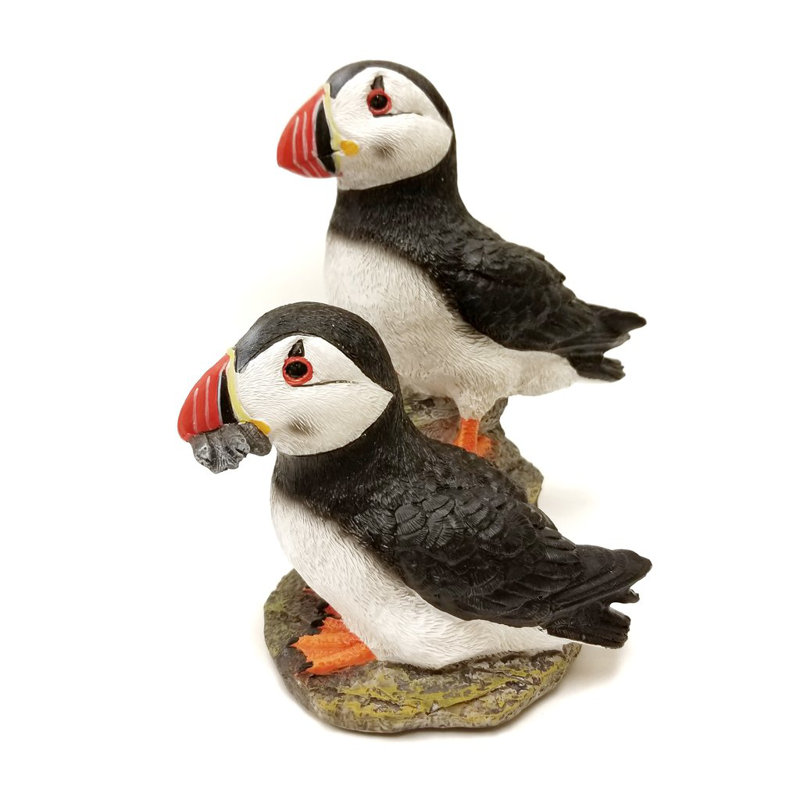 Figurine de couple à souffler Buzzell