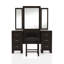 Commode 6 tiroirs avec miroir Aniylah