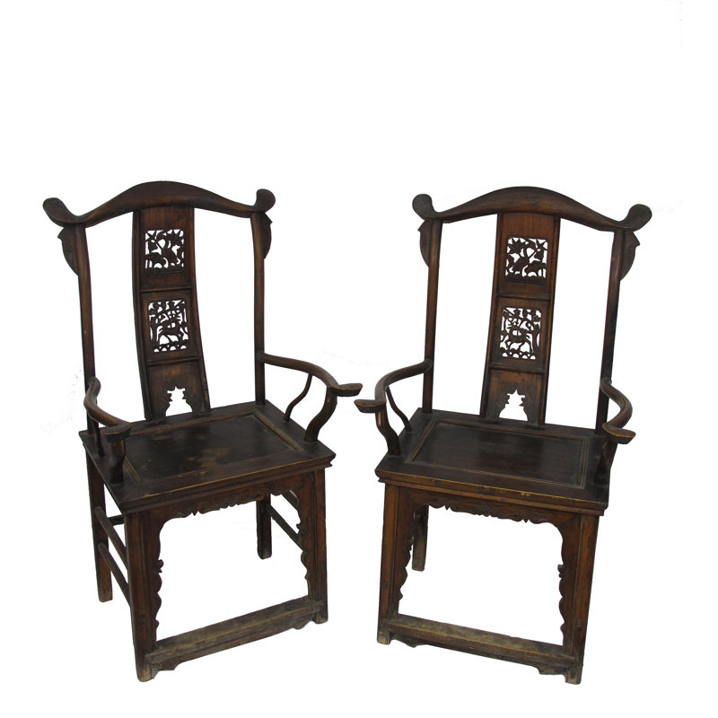 Solid Wood Arm Chair