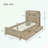 Platform Bed-95083240