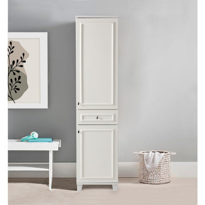 Freestanding Linen Cabinet