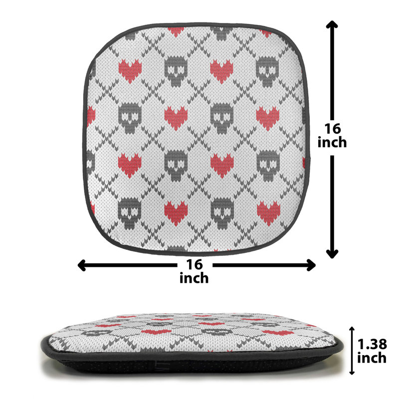 Coussin de siège extérieur Skull