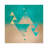 Pyramids by Elisabeth Fredriksson - Gallery-Wrapped Canvas Giclée on Canvas-587811926-587811927