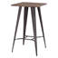 Grantville Metal Base Dining Table