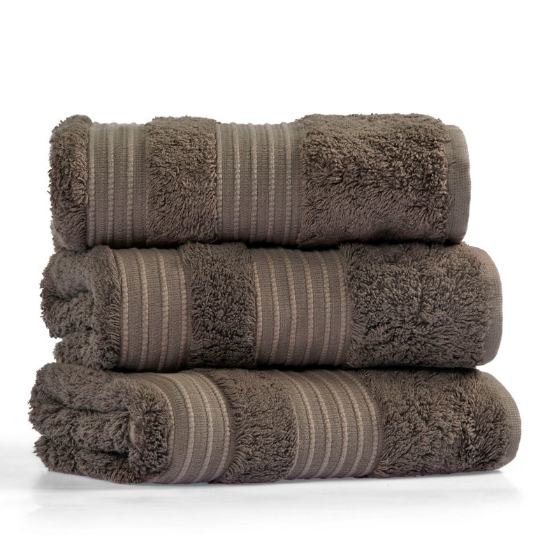 Premium Grey Wash Towel, 60% Cotton / 40% Bamboo, 11.8 x 19.7 inches | Ultra-Absorbent 20.2 oz/sq yd | Machine Washable, Gentle Cycle | Soft, Durable, Ideal for Spa, Home, and Gym Use | Quick-Drying Comfort