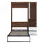 Lit escamotable avec armoire Murphy-114201118