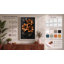 Gilded Stem Botanical - Wrapped Canvas-481427363-481427361