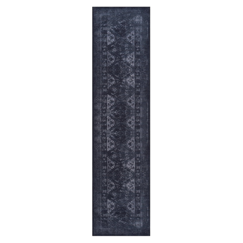 2.5X10 Washable Runner Rug For Home Use, Runner 2'6" x 10'