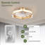 Ventilateur de plafond 18,9 po avec lumières DEL Karalina