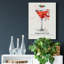 «Peppermint Stick Cocktail» par Susan Jill, reproduction d'art sur toile tendue-253126056
