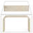 Modern Design Wooden Console Table-1159657009