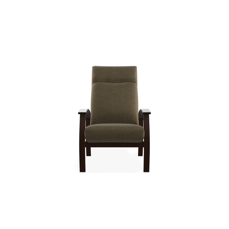 Chaise à dossier profond réglable en hauteur Belle Isle, Kona, Mélange de sable Sunbrella®