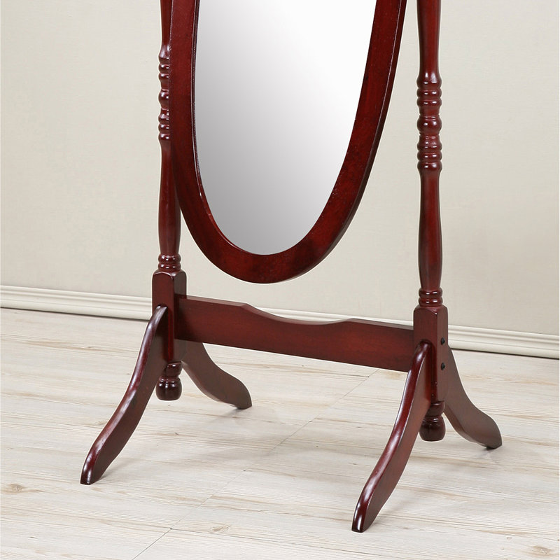 Miroir traditionnel, Cerisier