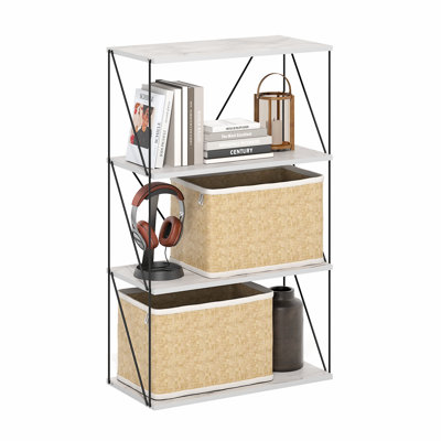 Besi 59.99cm W Metal Shelving Unit