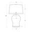 Ceramic Table Lamp
