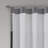 Amherst Polyoni Pintuck Single Curtain Panel-949272824