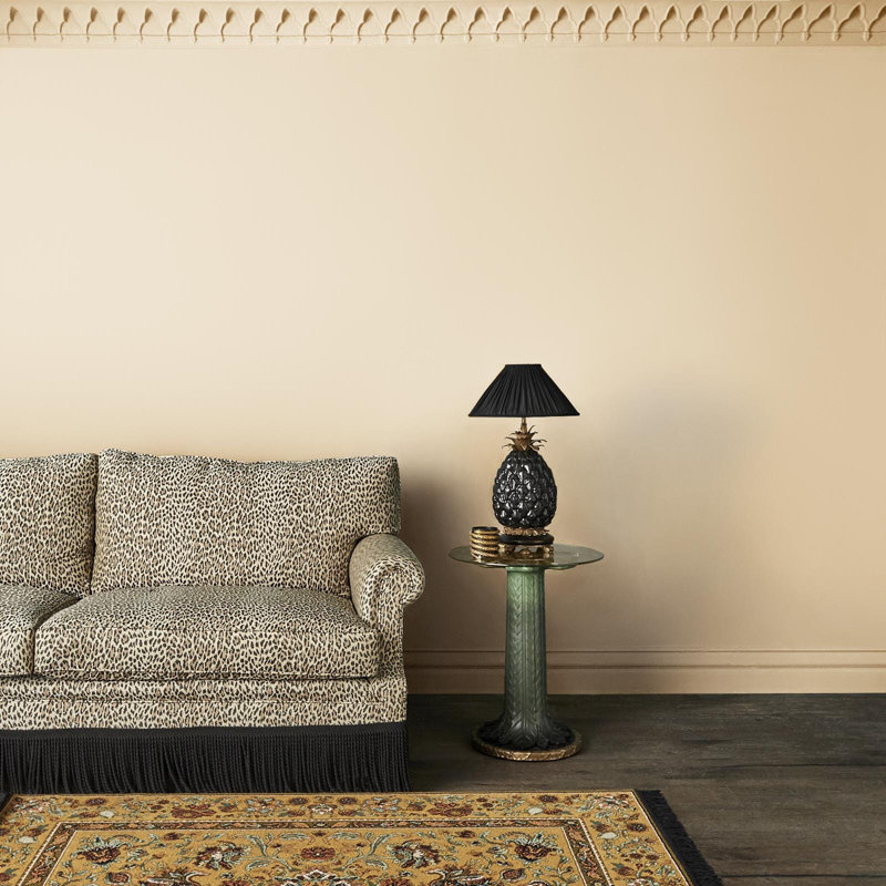 Artemis Oriental Area Rug in Gold/Green/Brown