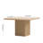 Chapdelaine 54" Square Solid Wood Dining Table-700765106
