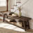 Solid Wood 63"Shoe Bench With 2-Tier Storage, Rustic Entryway Bench For Hallway, Farmhouse Style-2038005033
