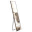 Miroir de plancher pleine longueur Vela