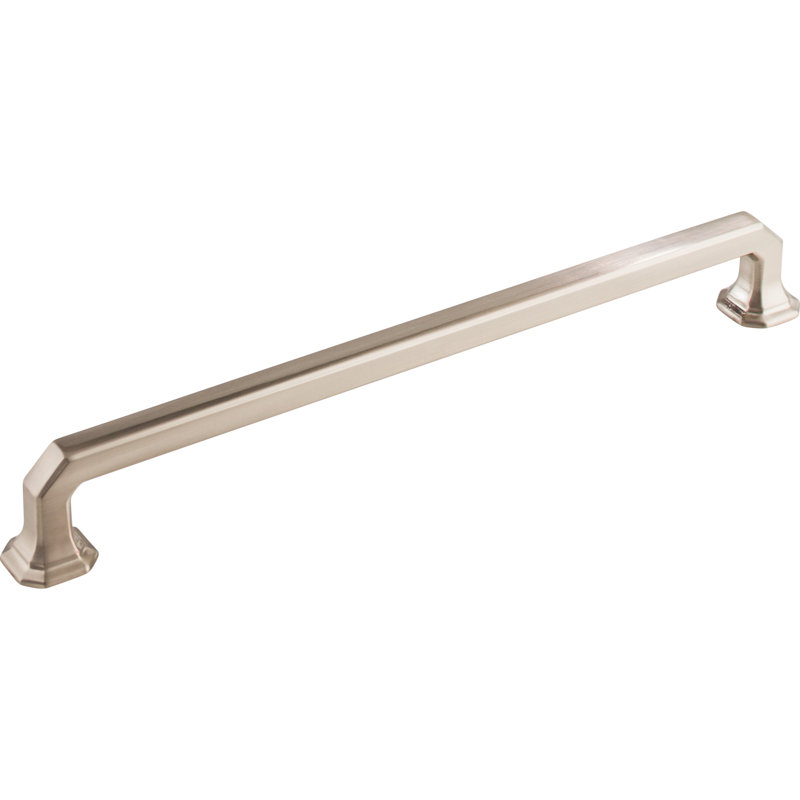 Emerald 5" Center to Center Bar pull, Brushed Satin Nickel, 9" Center to Center
