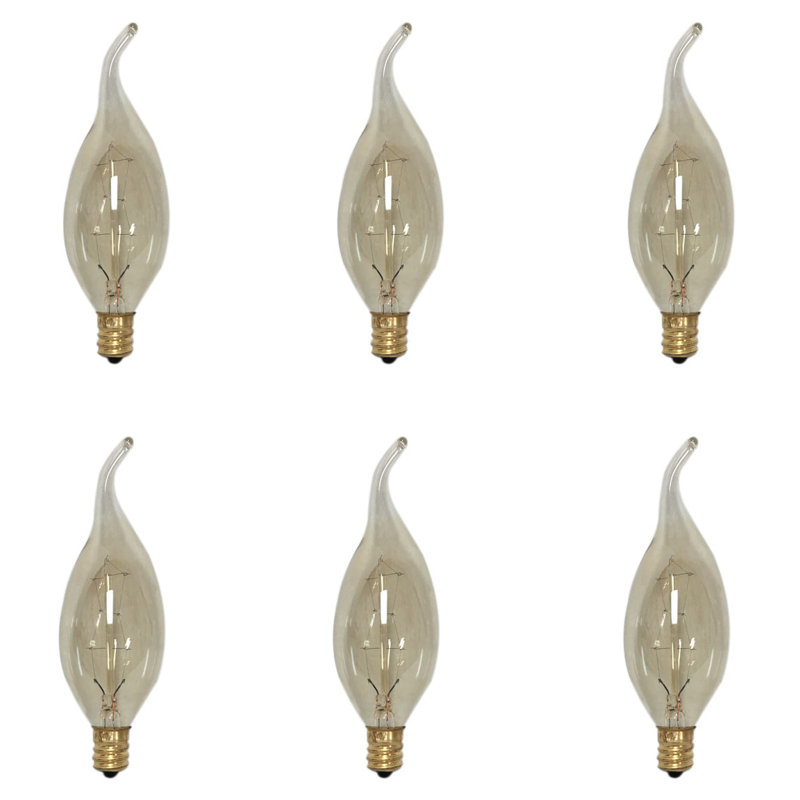 25 W E12/Candelabra Incandescent Bulb